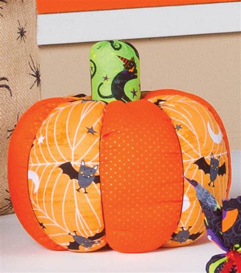 Printable Stuffed Pumpkin Pattern